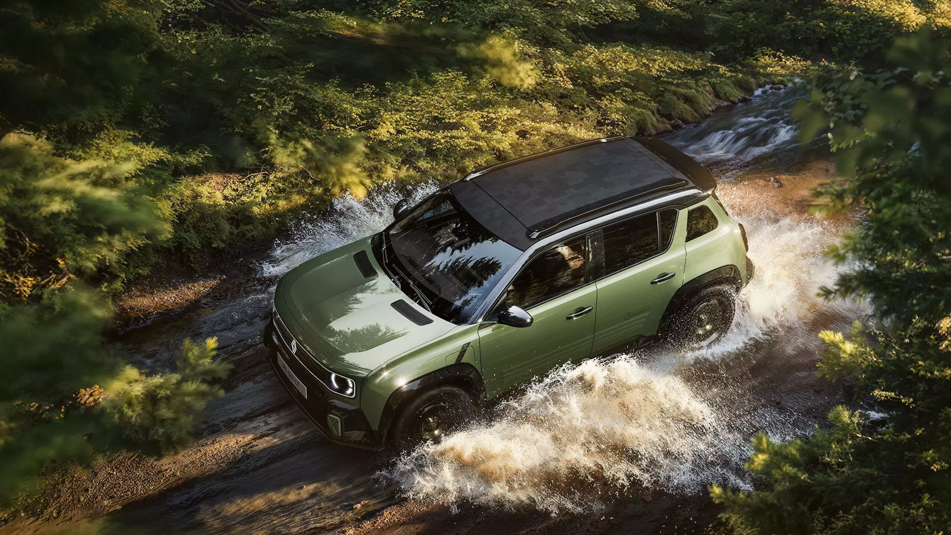 Renault 4 Savane 4x4 Concept