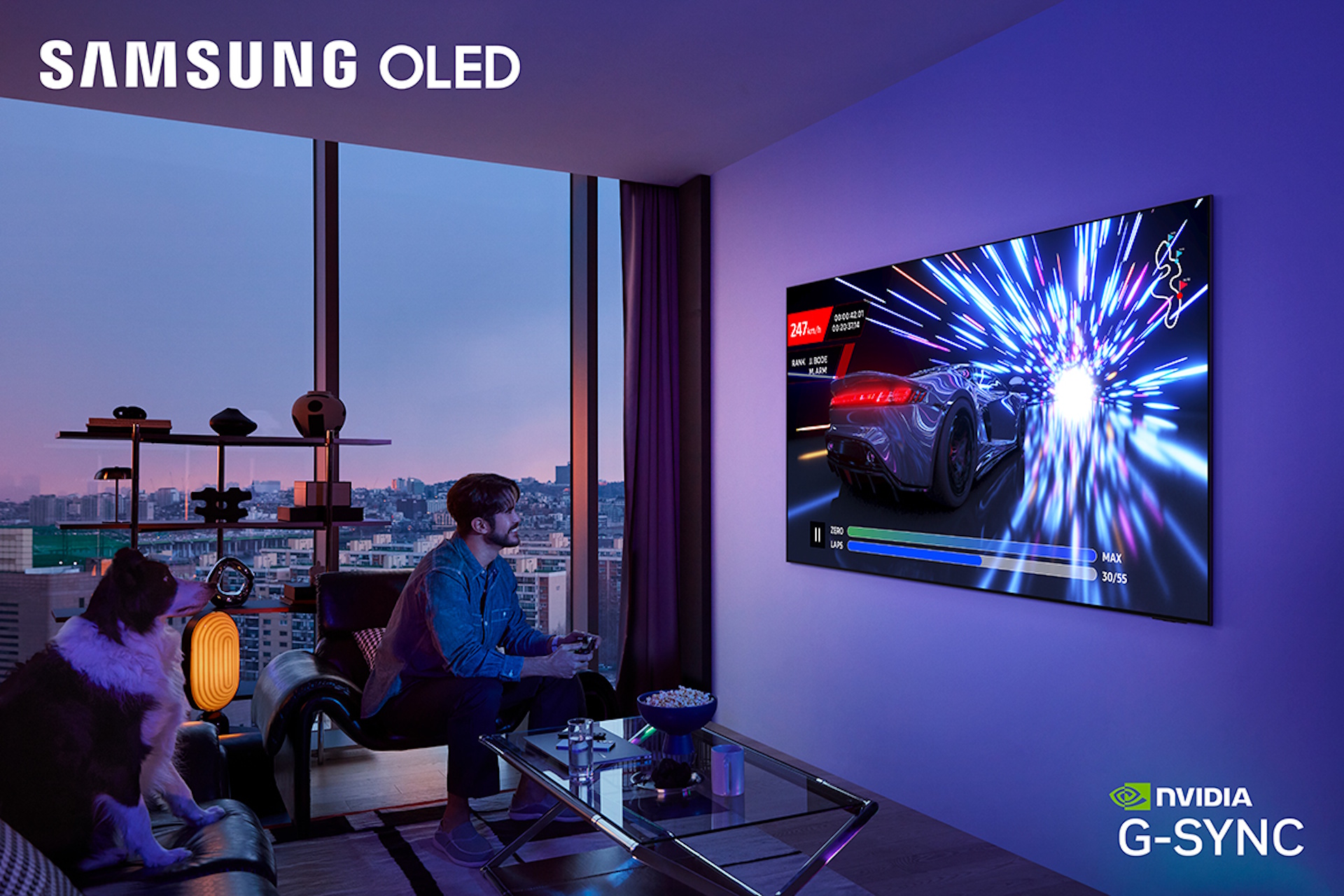 Samsung TV OLED supporto NVIDIA G-SYNC