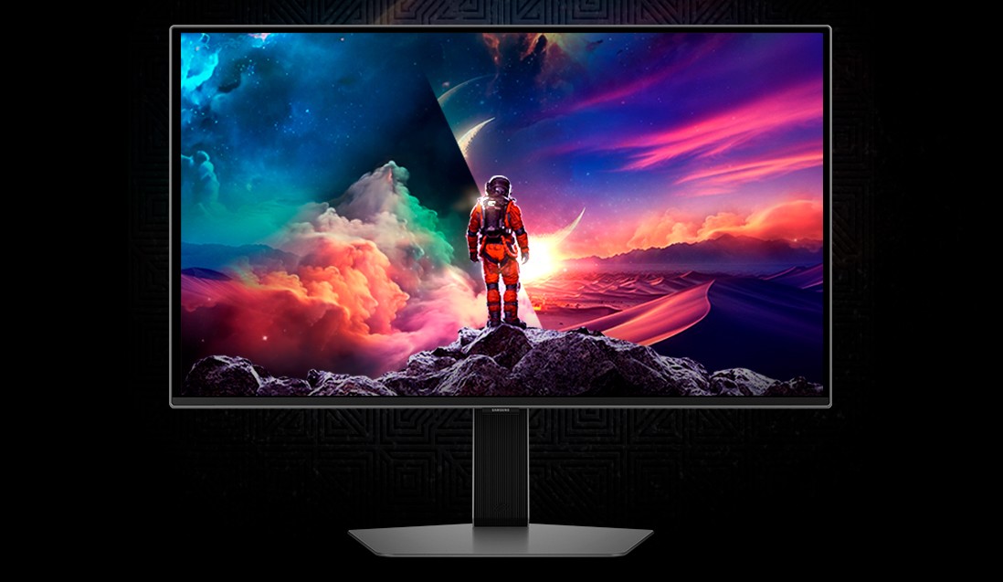 Samsung Odyssey OLED G6 3