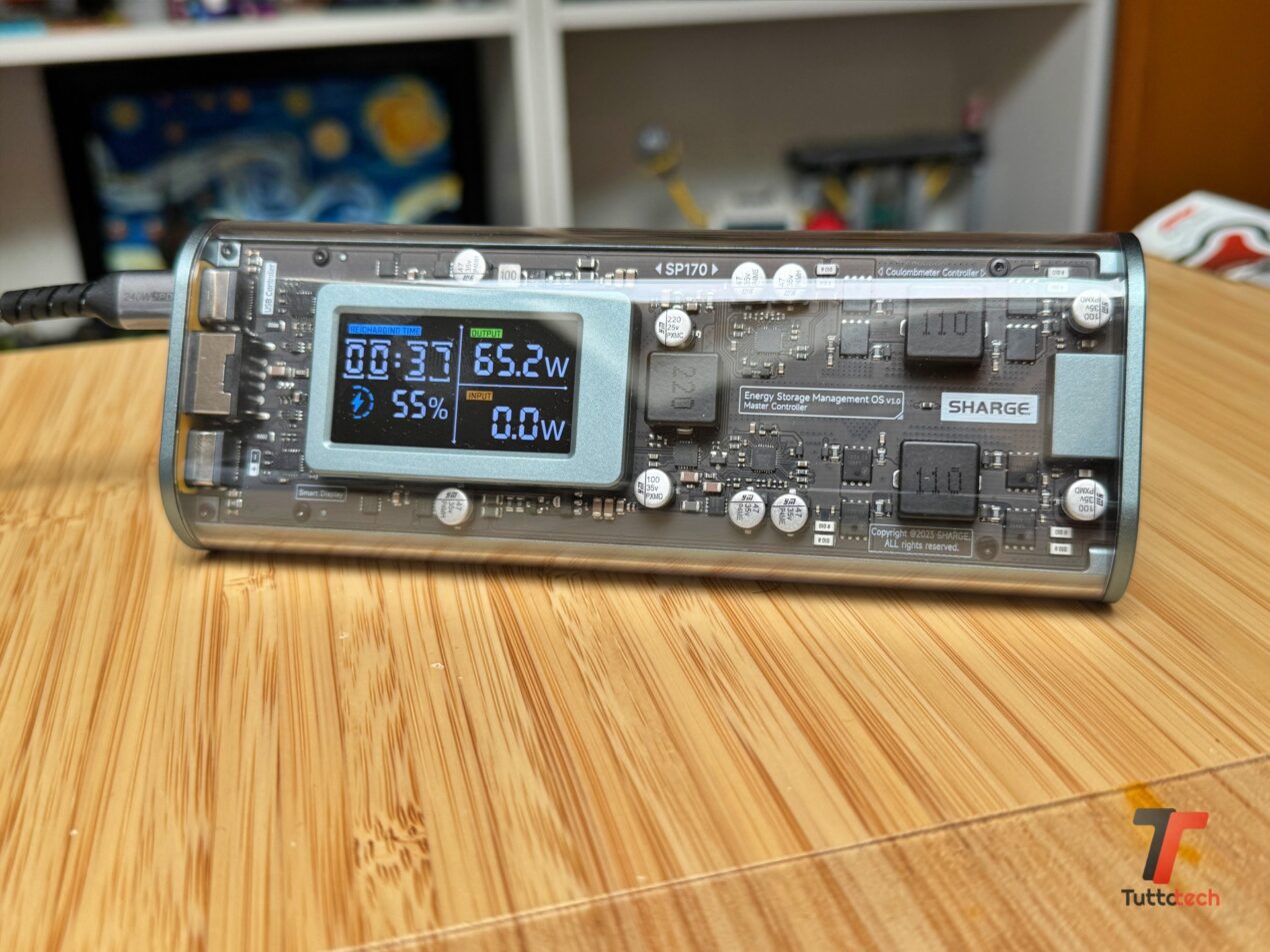 Recensione Sharge Shargeek 170, un power bank così non l'avete mai visto 2