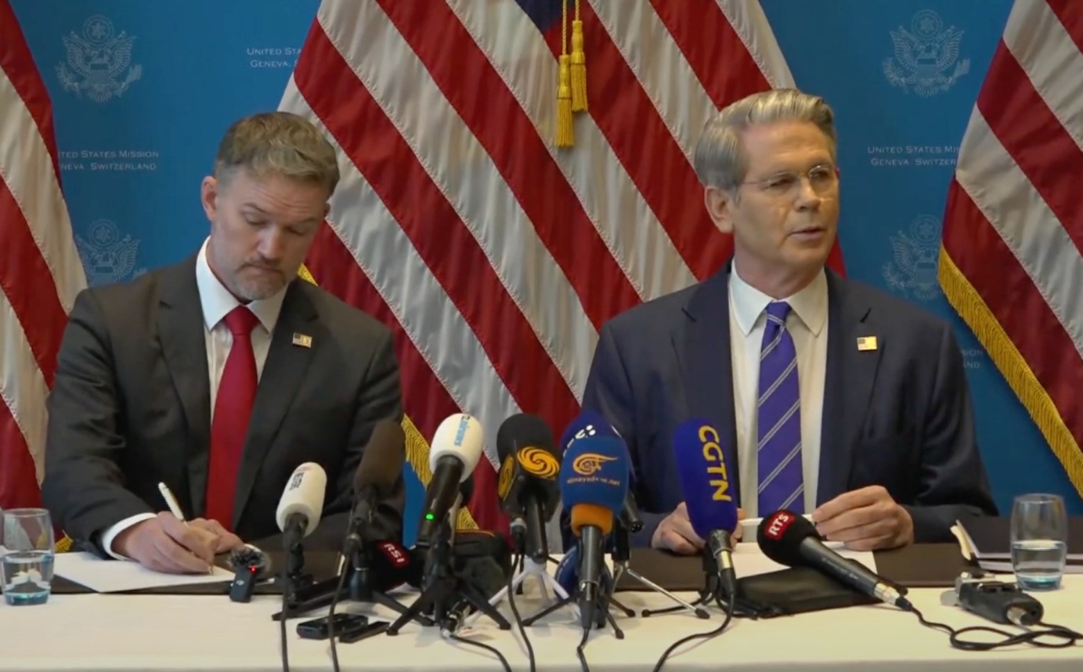 Sospensione dazi USA Cina