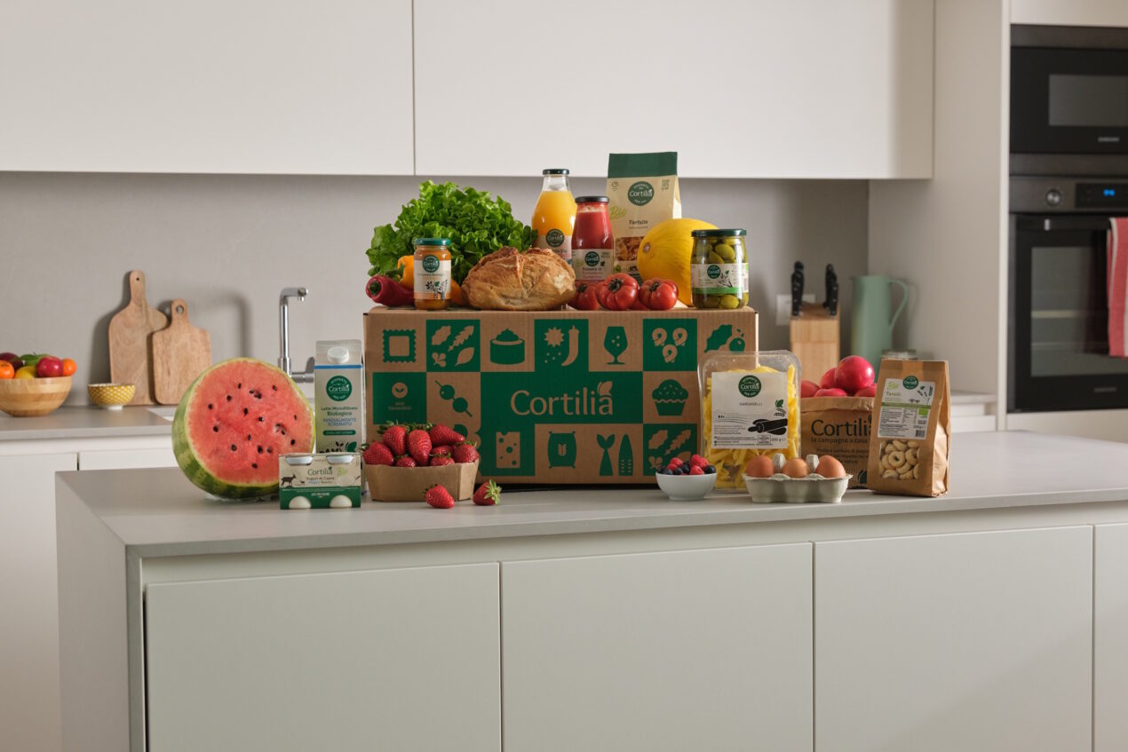 Amazon lancia lo shop di Cortilia, con più di 4000 prodotti con consegna rapida