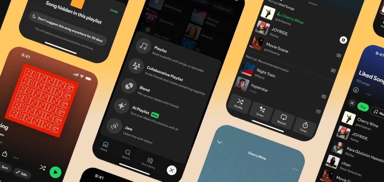 Spotify rinnova l’esperienza d’ascolto con una serie di nuove funzioni