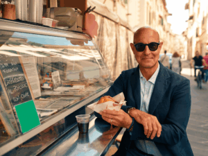 Tucci in Italy - novità Disney+ da non perdere a maggio 2025