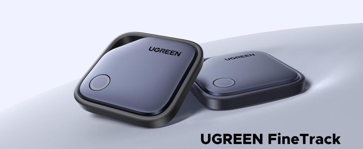 UGREEN lancia due nuovi tracker Bluetooth compatibili con Find My di Apple