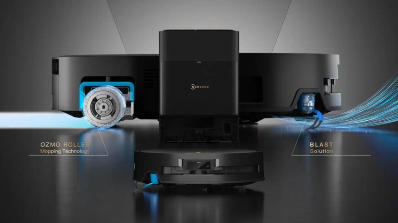 ECOVACS DEEBOT X9 PRO OMNI, il robot aspirapolvere che ridefinisce il concetto di pulizia