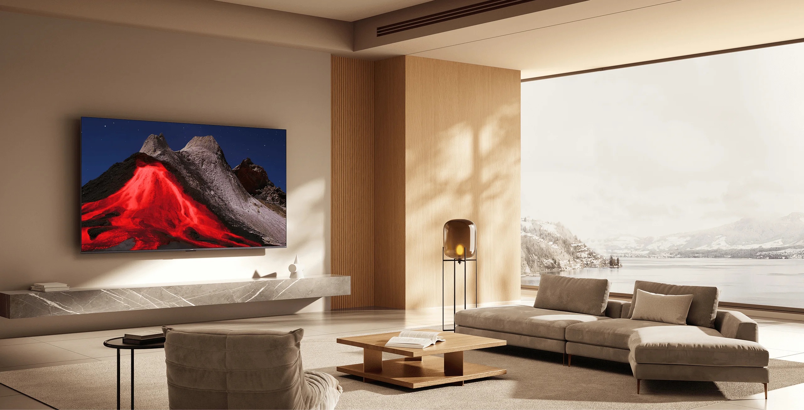 Xiaomi TV F Pro 75 2026 Lifestyle