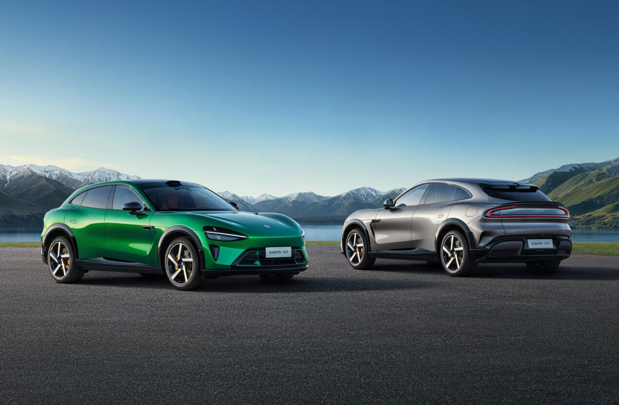 Xiaomi YU7 è ufficiale, un SUV elettrico che punta forte su prestazioni e autonomia