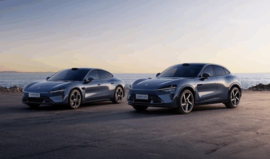 Xiaomi YU7 e Xiaomi SU7