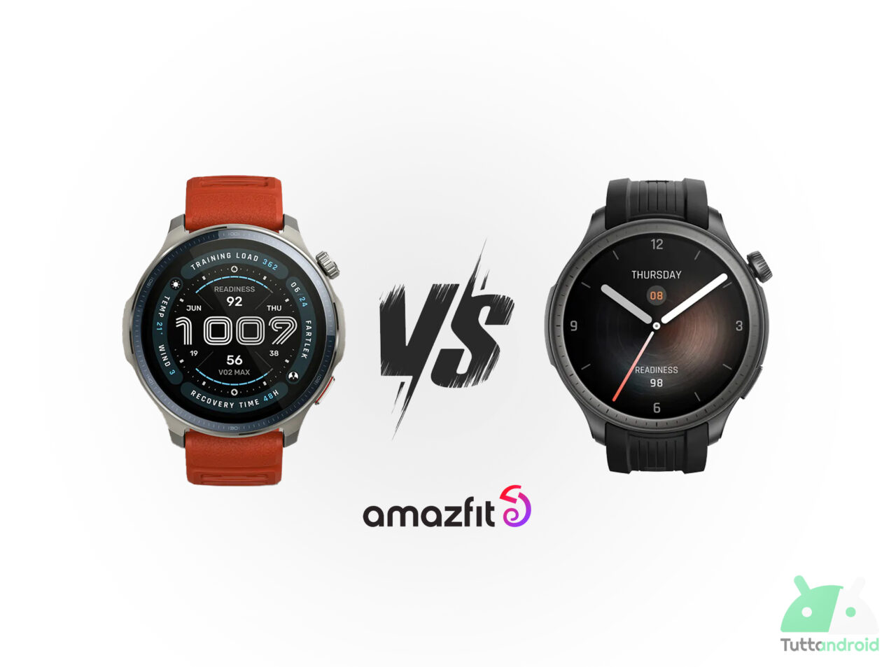 Amazfit Balance vs Amazfit Balance 2: ecco tutte le differenze