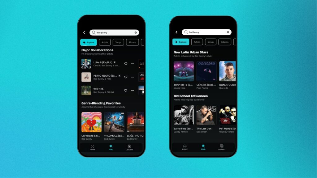 amazon music ricerca ia