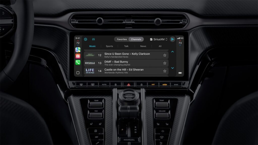 apple carplay ultra