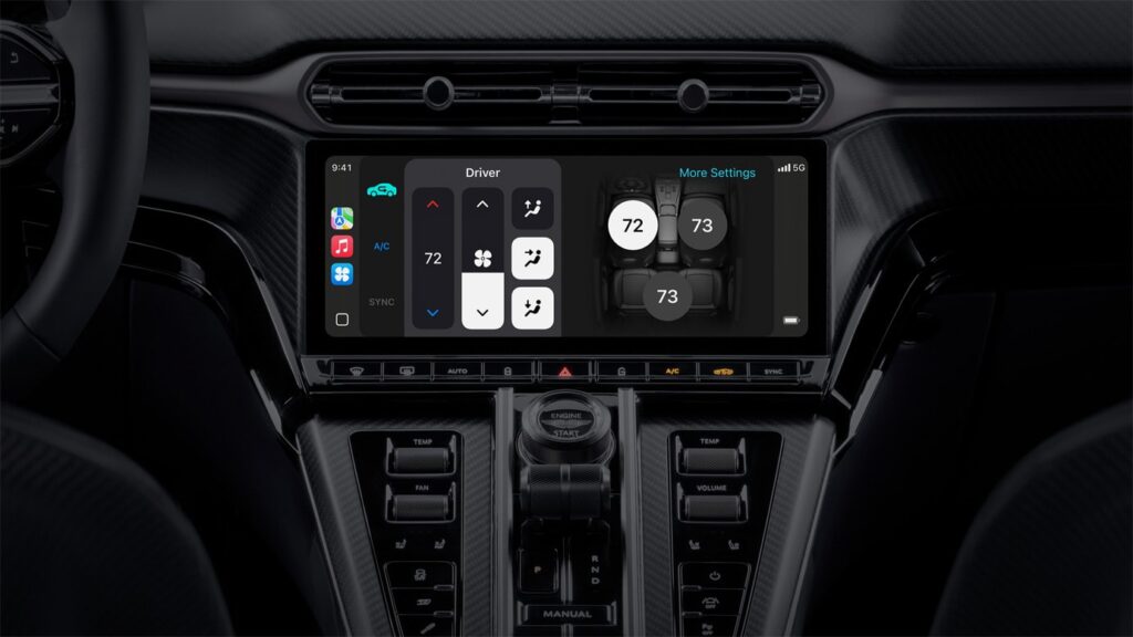 apple carplay ultra