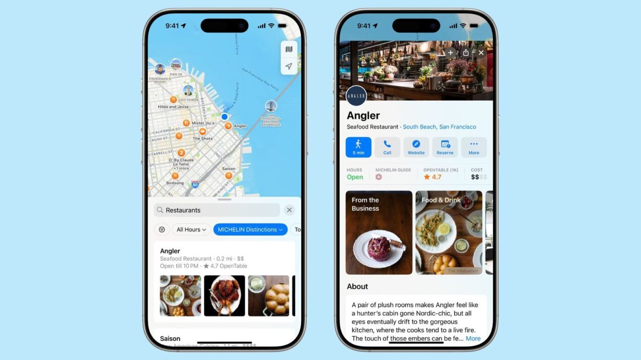Apple Mappe diventa una guida turistica con l'introduzione delle recensioni esperte