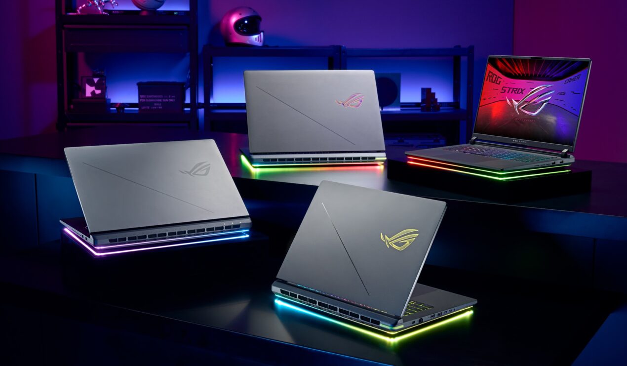 ASUS ROG è protagonista al COMPUTEX 2025: tante novità per i videogiocatori