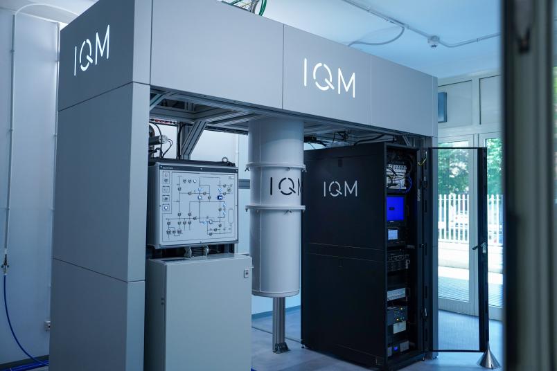 computer quantistico IQM Italia
