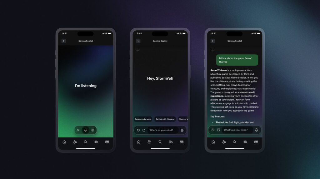 copilot for gaming app beta