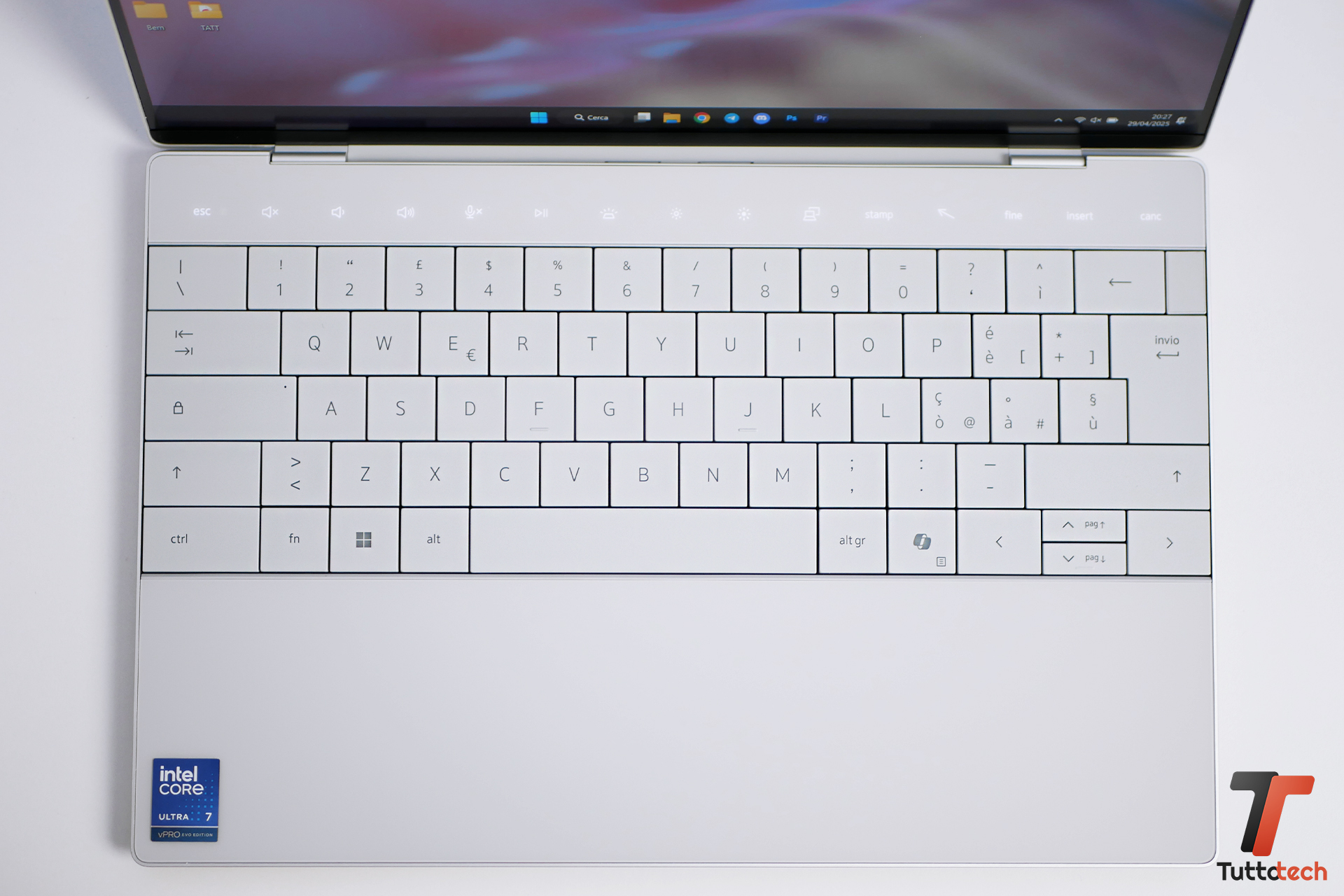 dell xps 13 ttt tastiera