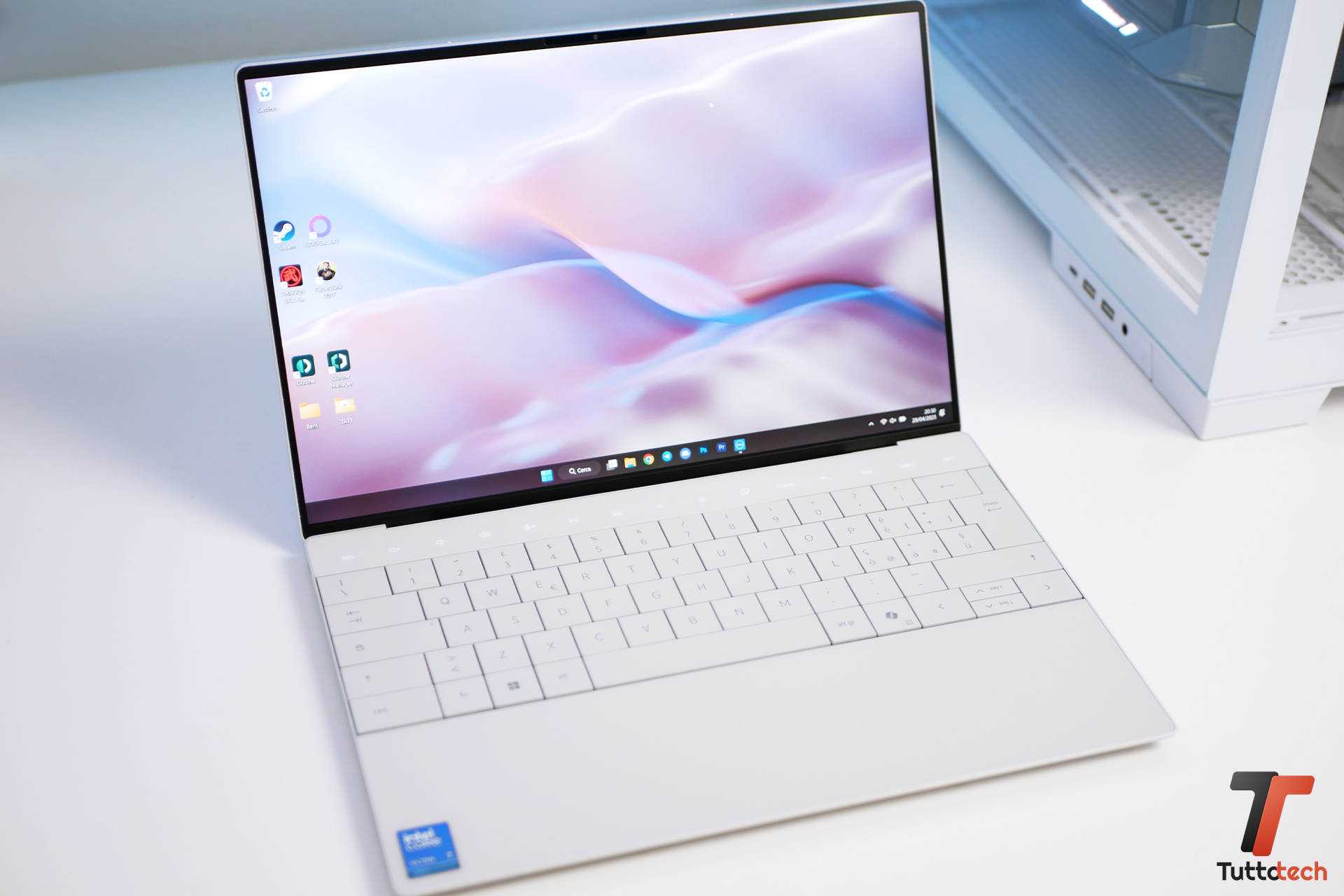 dell xps 13 ttt utilizzo