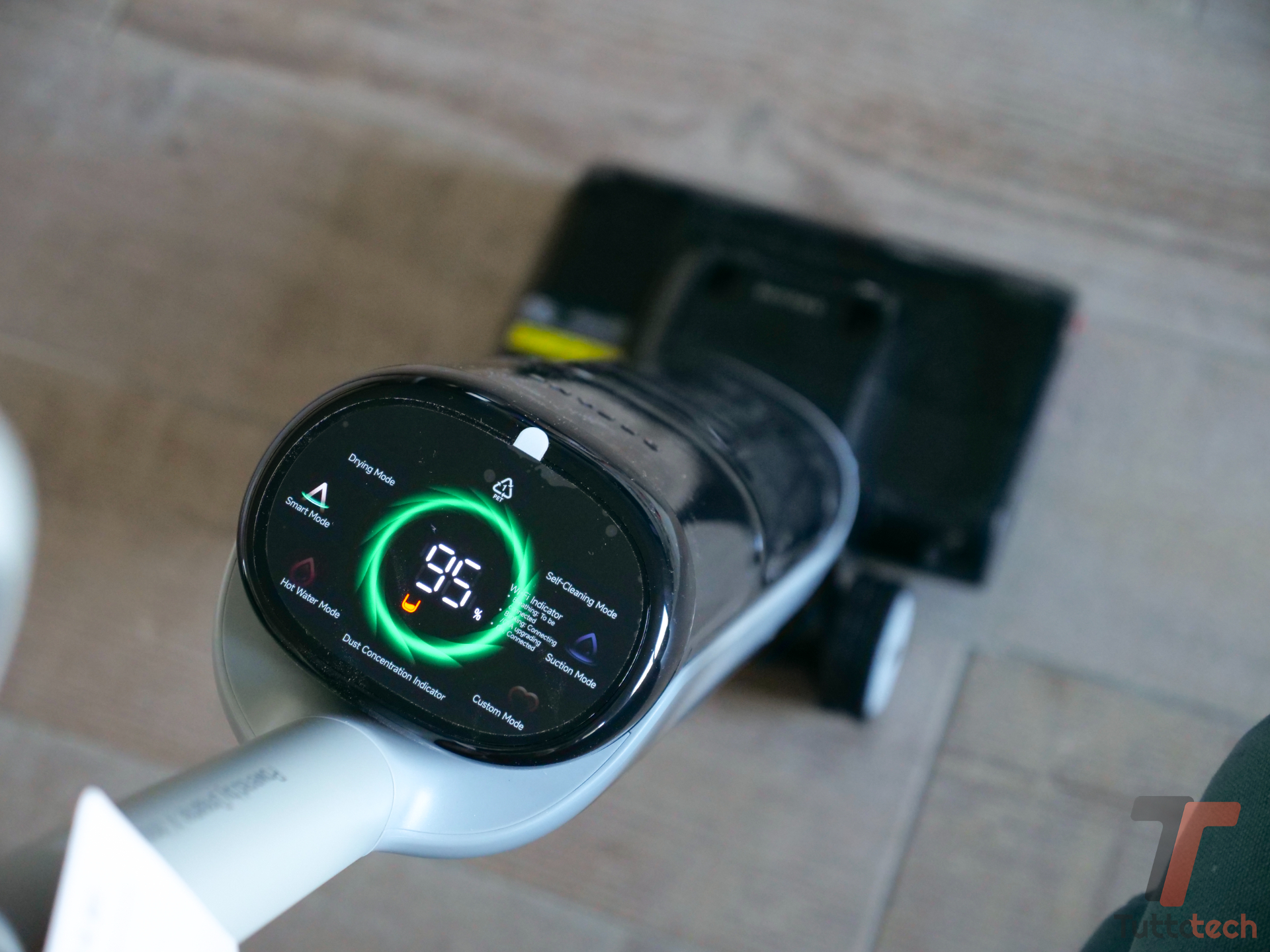 Dreame h15 pro heat tt 8