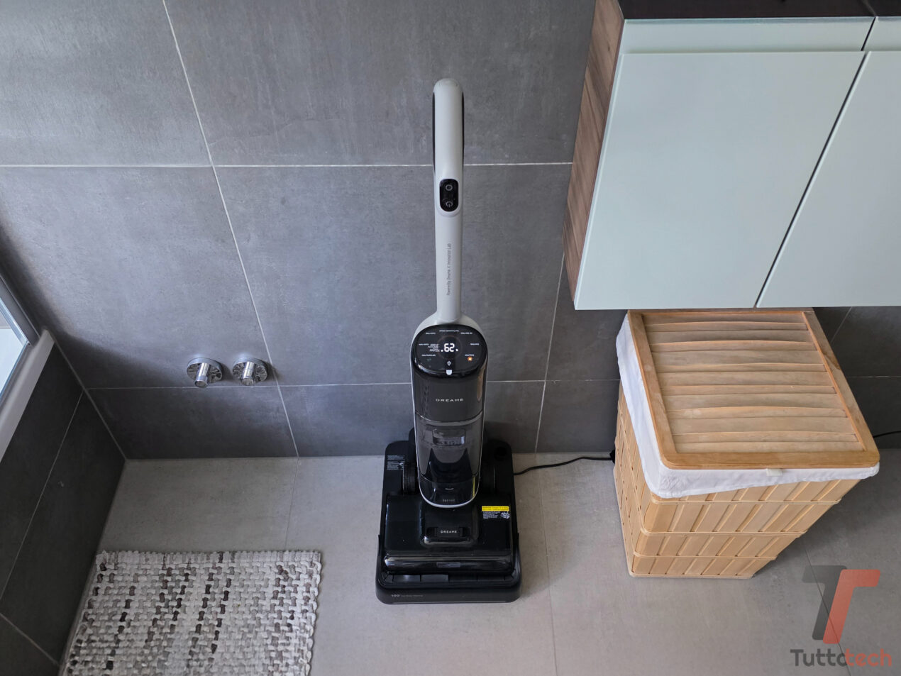 Recensione Dreame H15 Pro Heat: con l'acqua calda diventa una super lavapavimenti