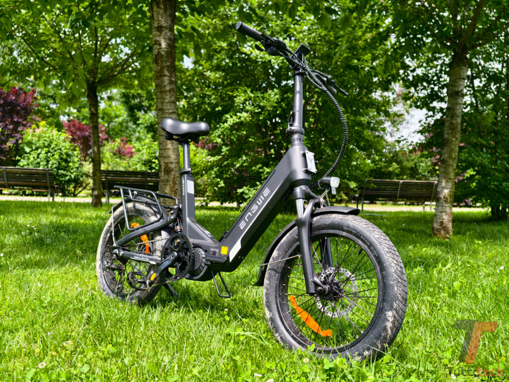 Recensione Engwe L20 3.0 Pro: una bici pratica e comoda, con un motore top 11