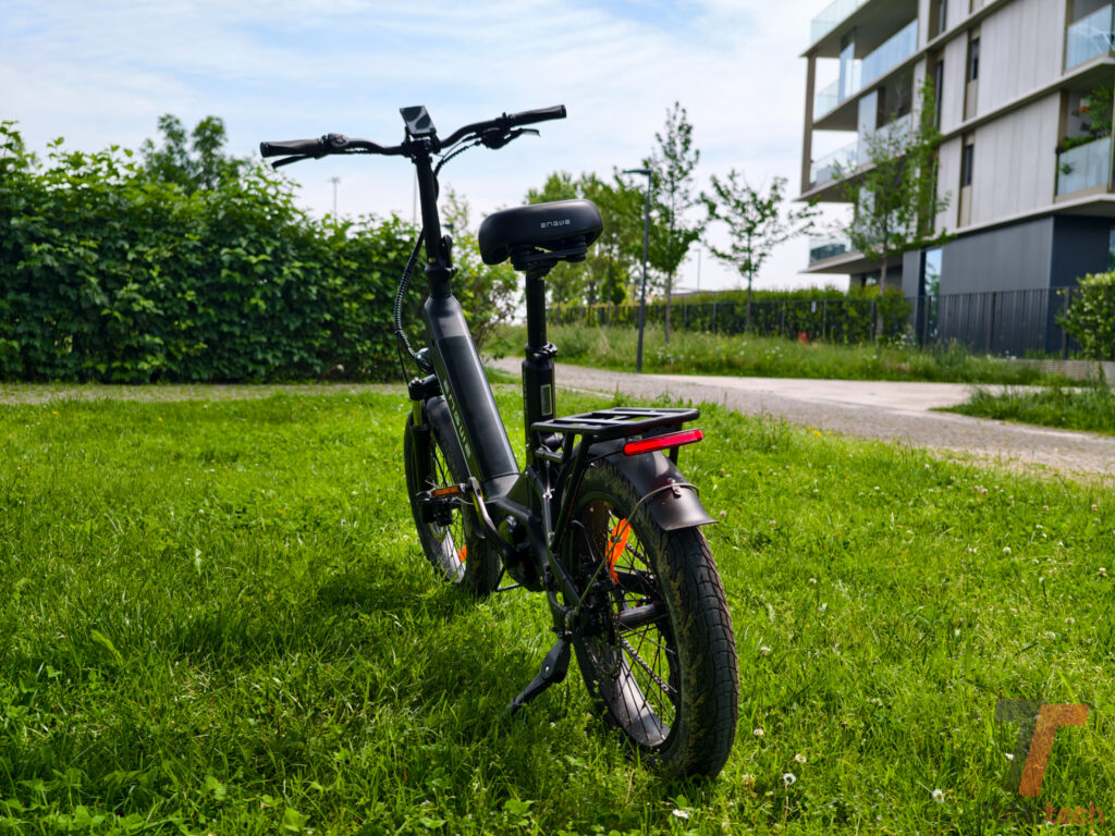 Recensione Engwe L20 3.0 Pro: una bici pratica e comoda, con un motore top 23