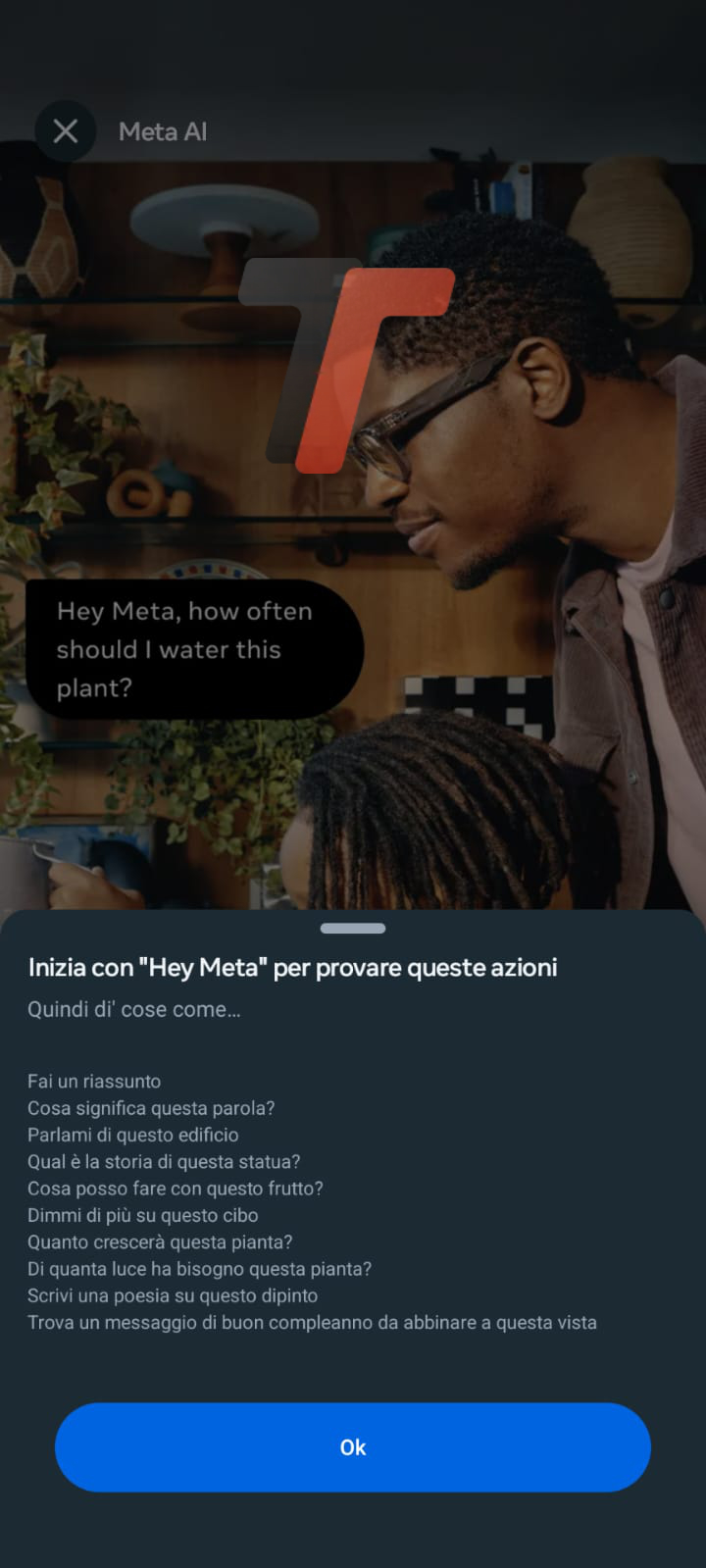 I Ray-Ban Meta ora possono "vedere" e rispondere in tempo reale anche in Italia 10