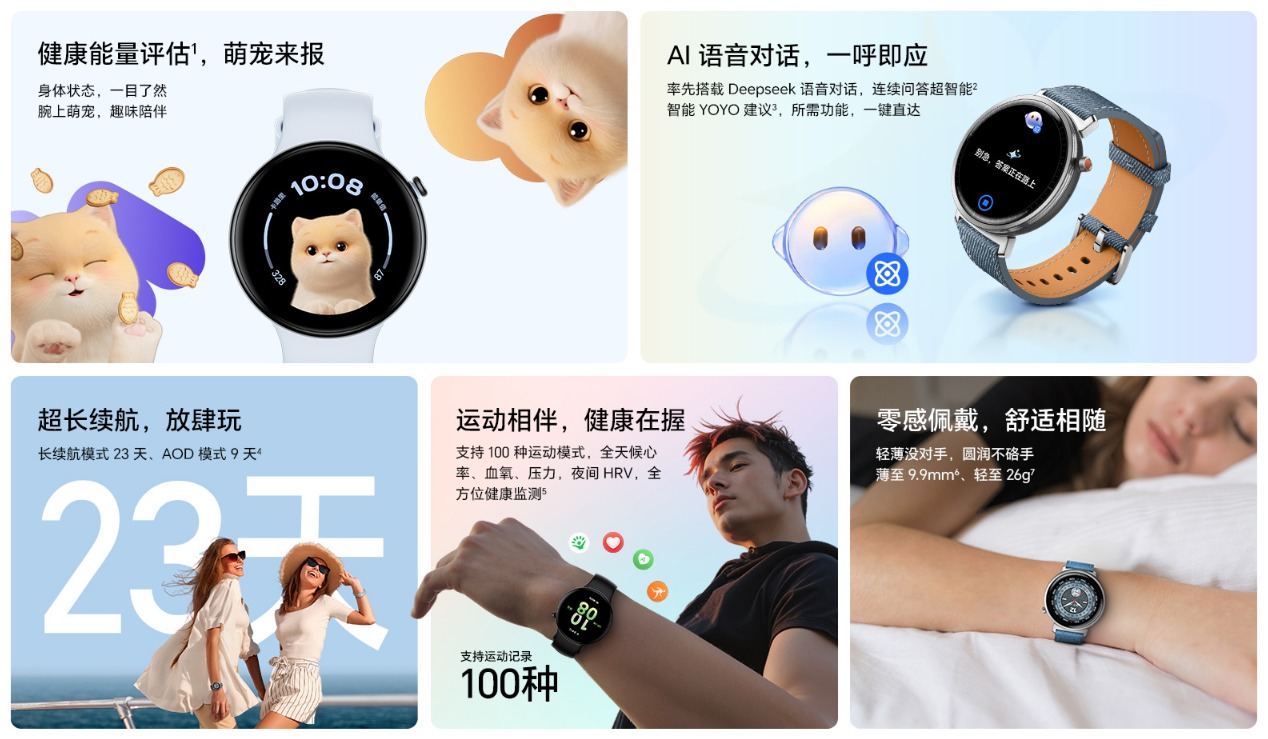 honor watch fit vitality edition