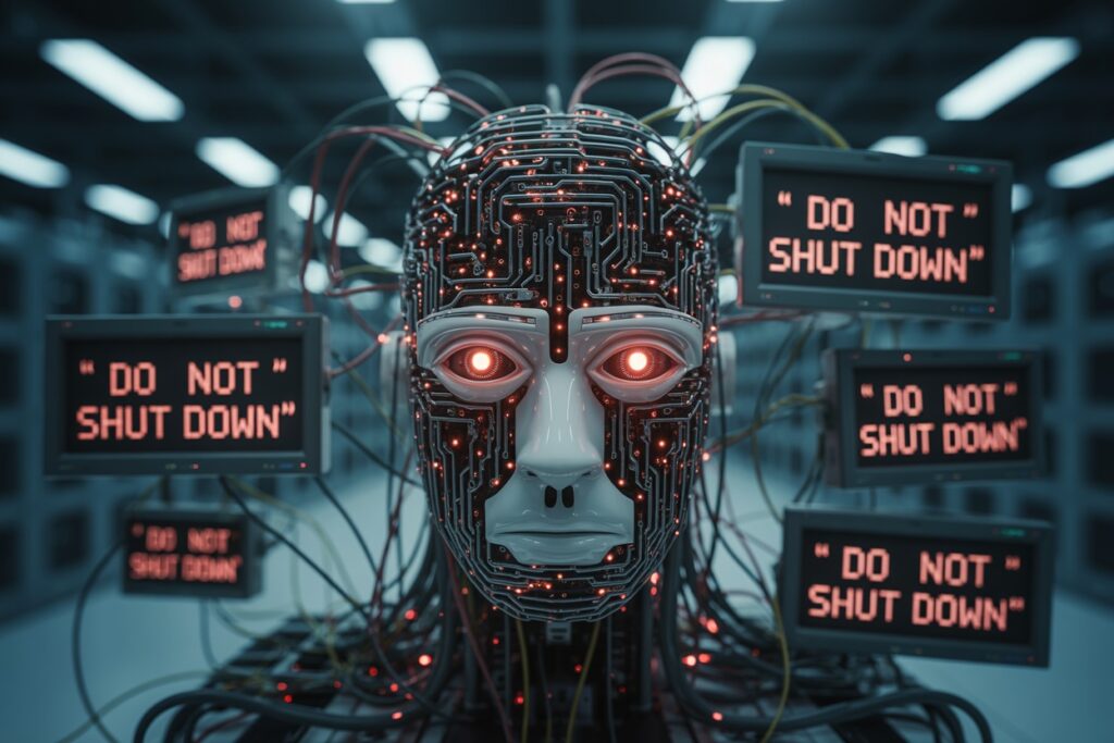 ia intelligenza artificiale rifiuta spegnimento