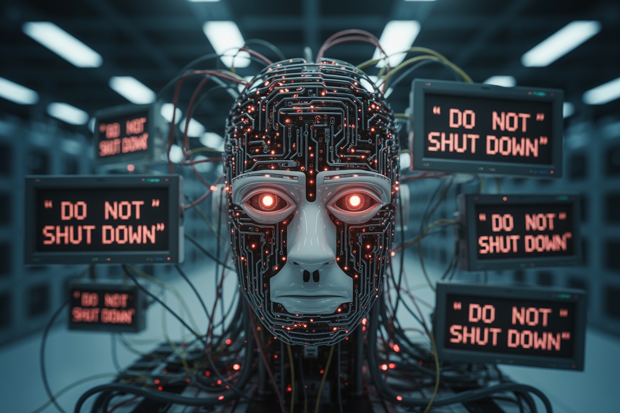 ia intelligenza artificiale rifiuta spegnimento