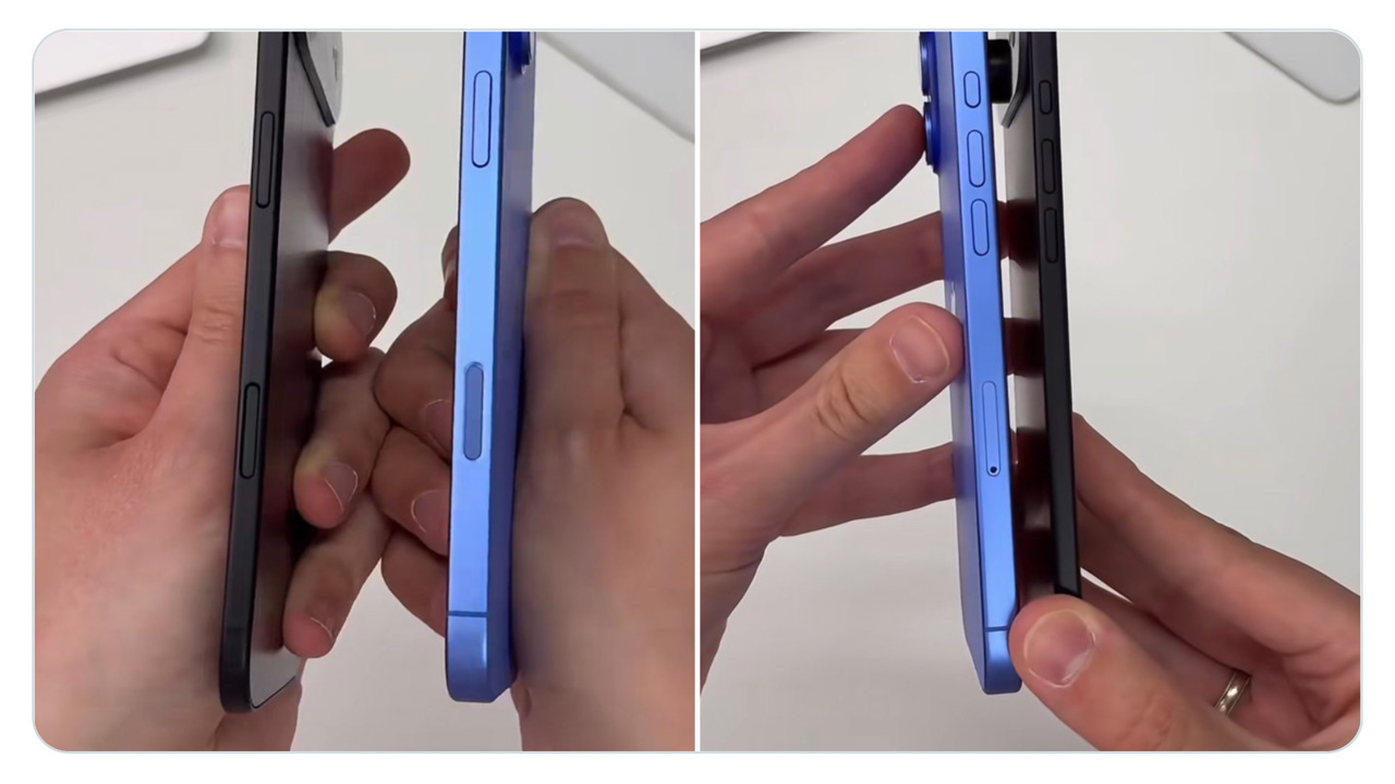 iPhone 17 Air e iPhone 16 Plus