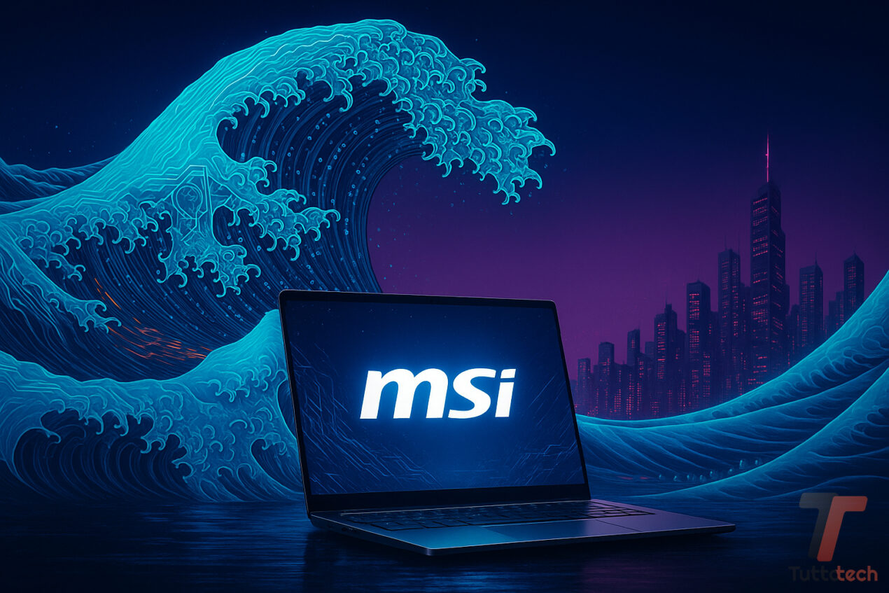 Il futuro dei notebook MSI: al Computex 2025 tra Panther Lake, AI e bellezza funzionale