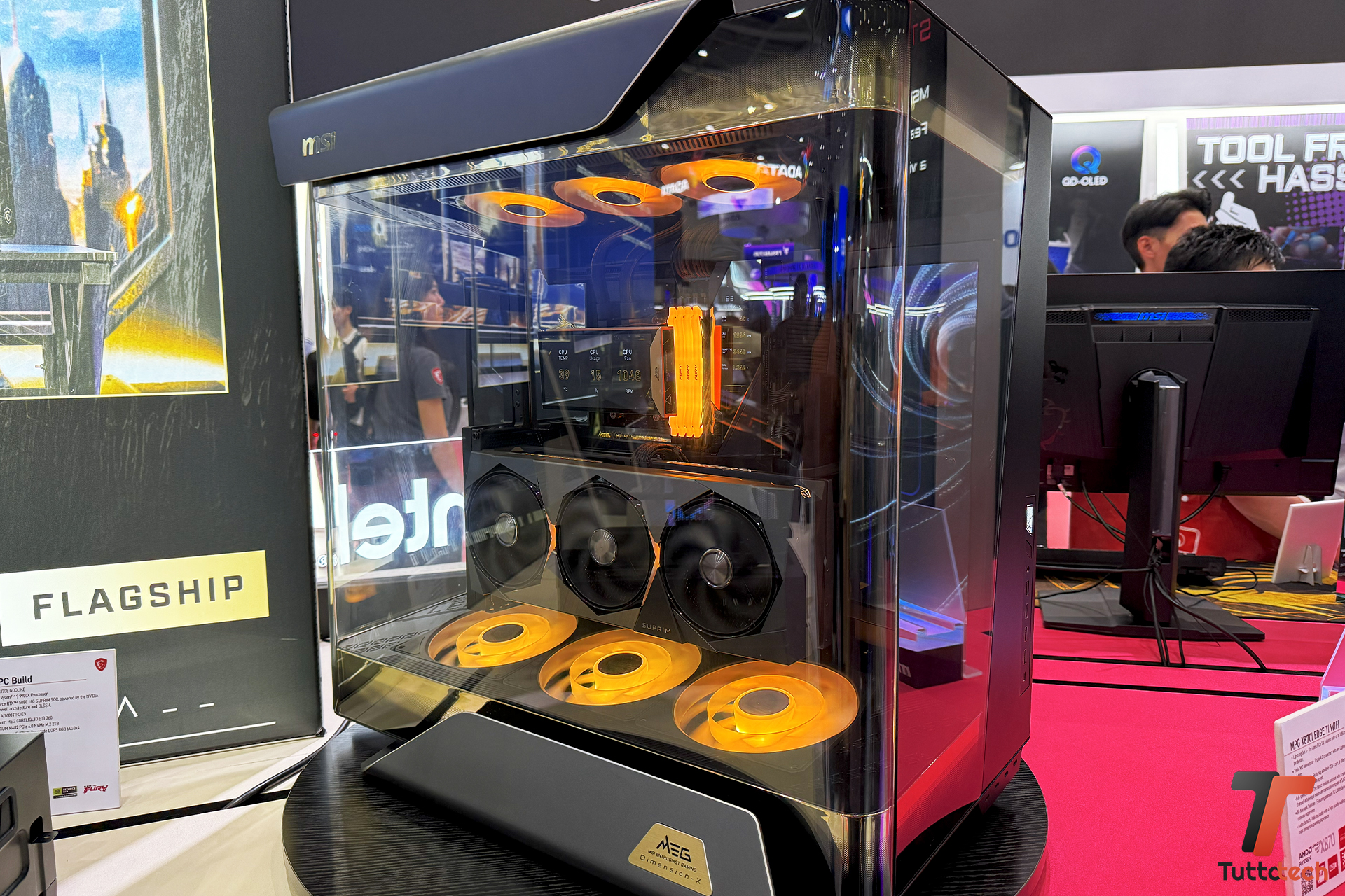 MSI al Computex 2025: quando la scrivania diventa un laboratorio d’intelligenza artificiale 5