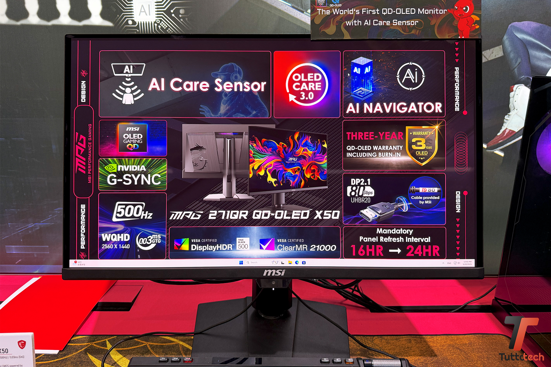 MSI al Computex 2025: quando la scrivania diventa un laboratorio d’intelligenza artificiale 6