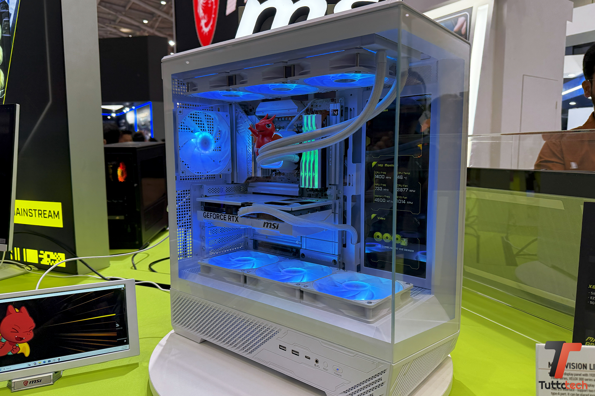 MSI al Computex 2025: quando la scrivania diventa un laboratorio d’intelligenza artificiale 4
