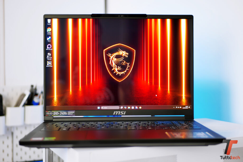 MSI Stealth A16 AI+ recensione