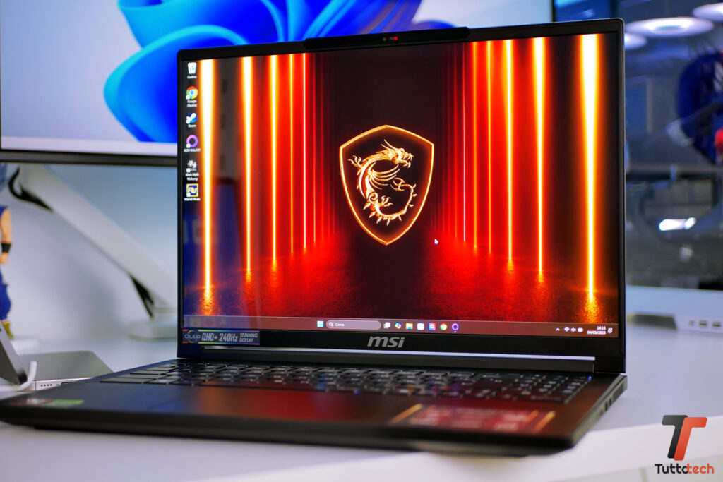 MSI Stealth A16 AI + utilizzo