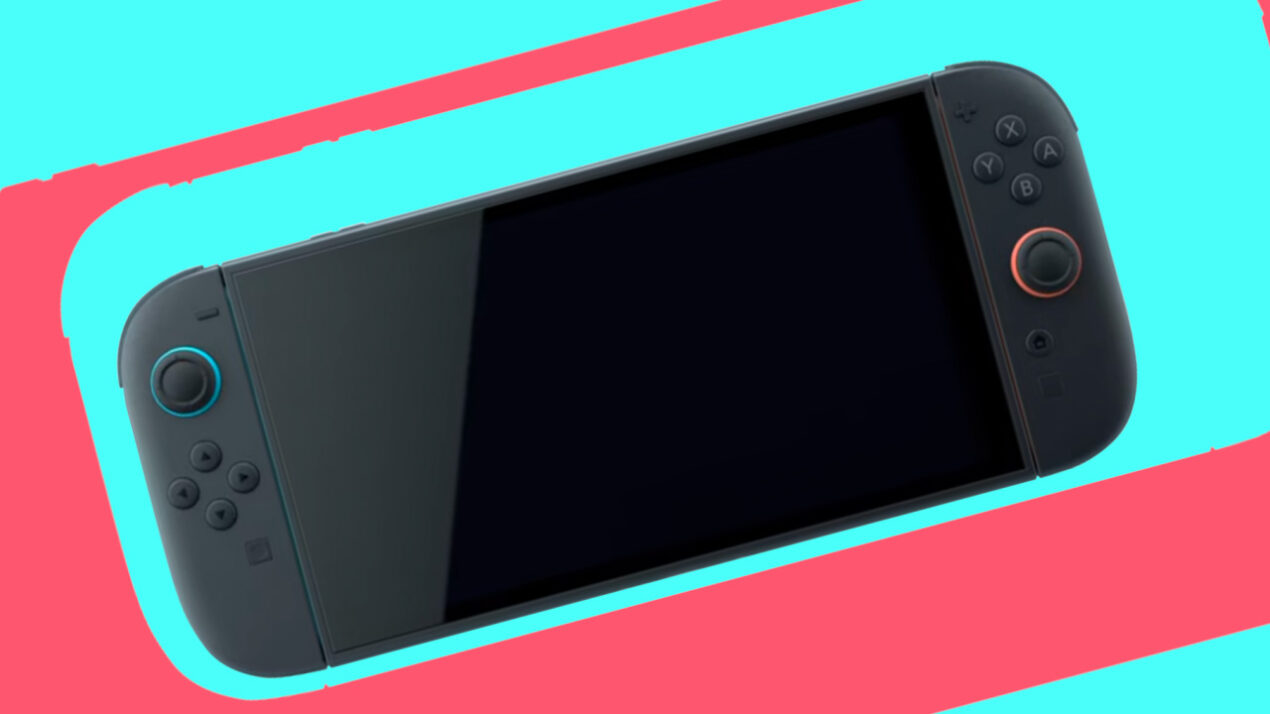 È meglio non rimuovere la pellicola dal display di Switch 2, suggerisce Nintendo