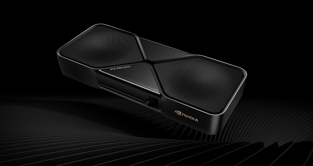 nvidia RTX pro 6000 top