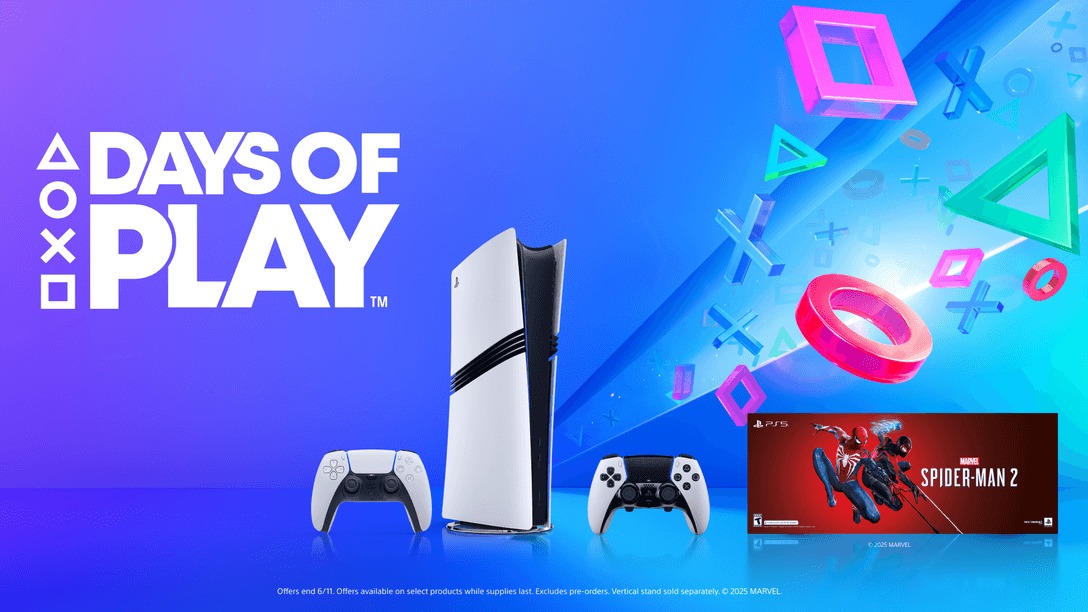 Playstation days of play 2025