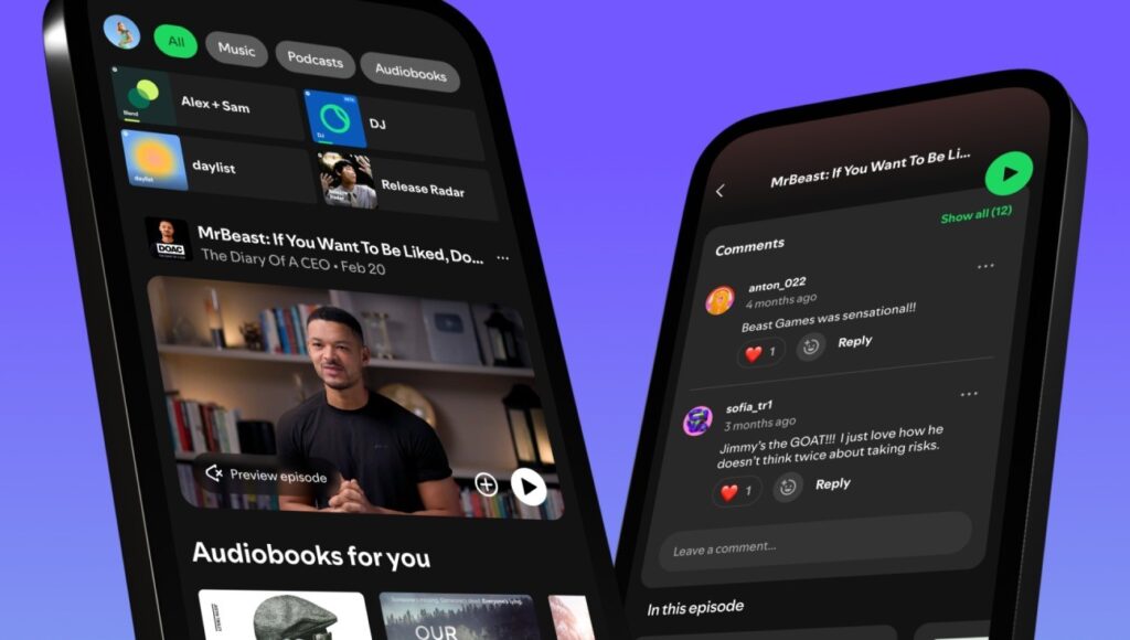 spotify novità podcast
