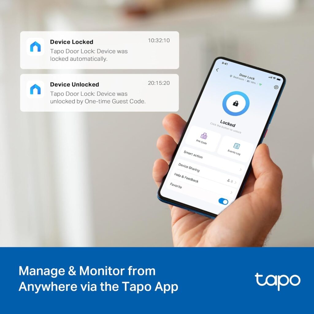 tp-link tapo dl100 serratura smart