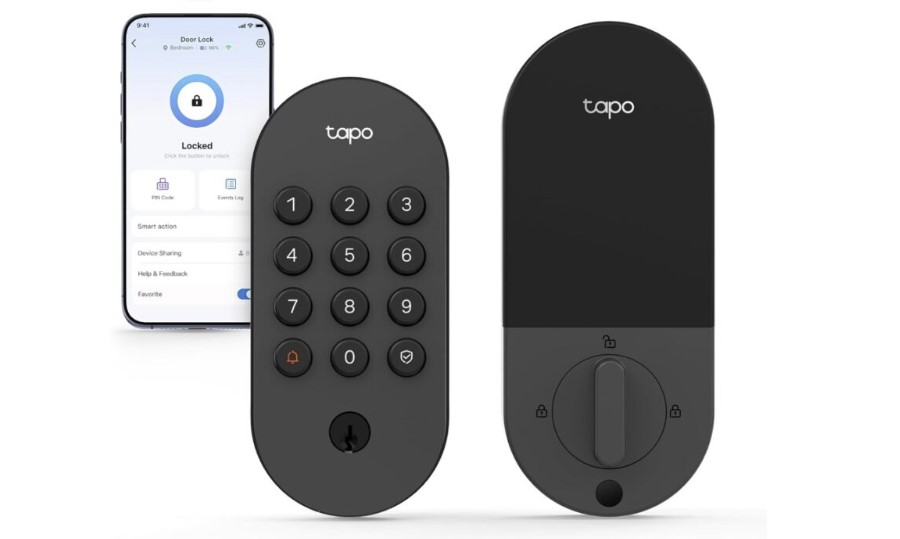 tp-link tapo dl100 serratura smart