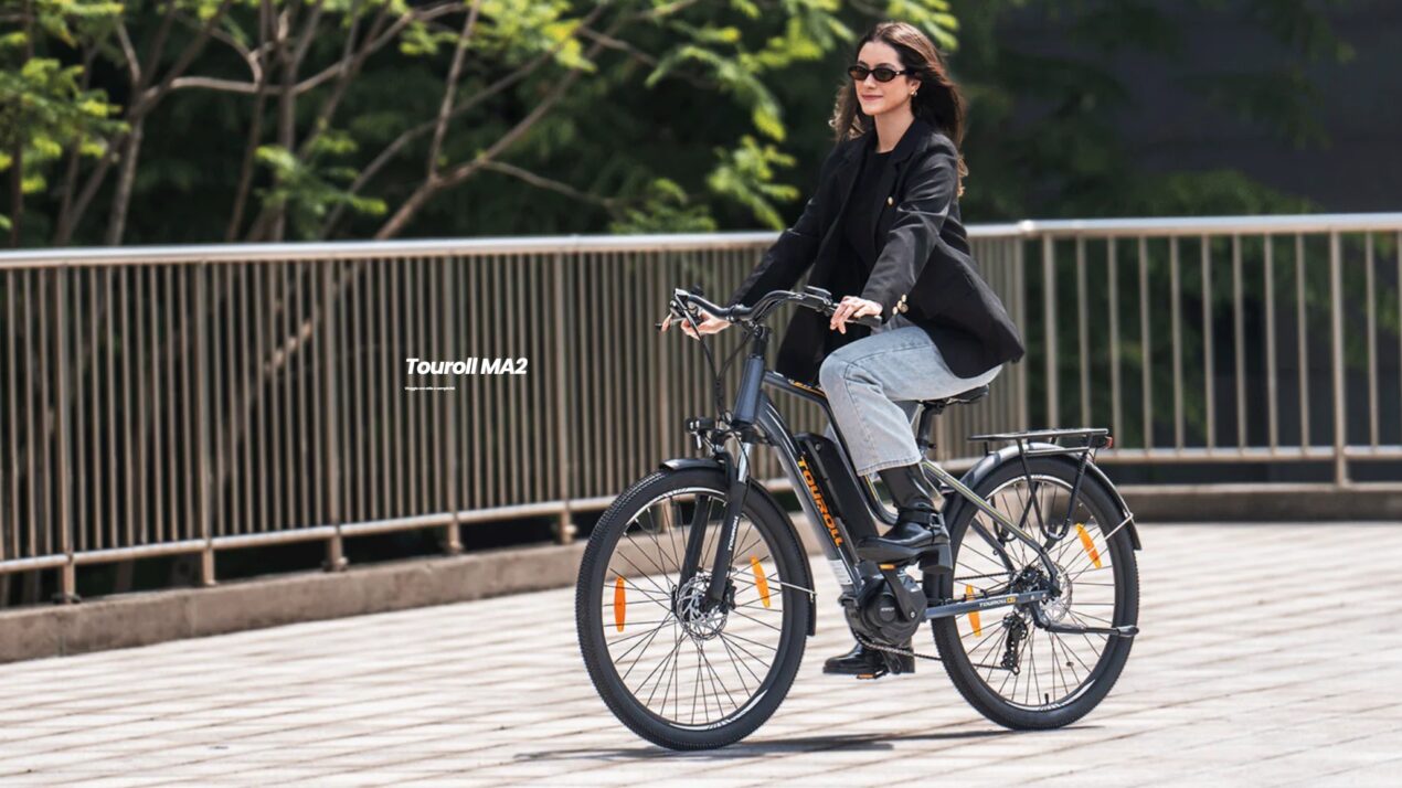 La bici elettrica Touroll MA2 è nuova e già in offerta con un doppio sconto