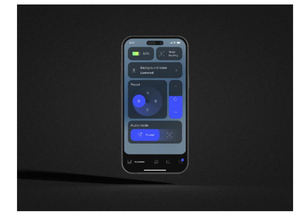 nuance audio glasses essilorluxottica app