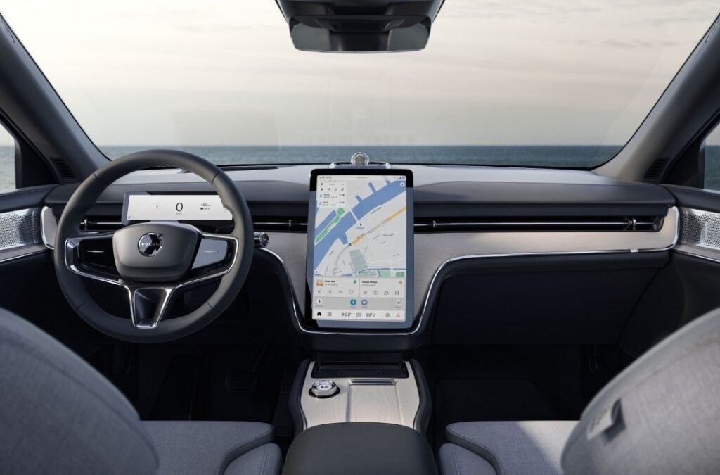 volvo gemini android automotive