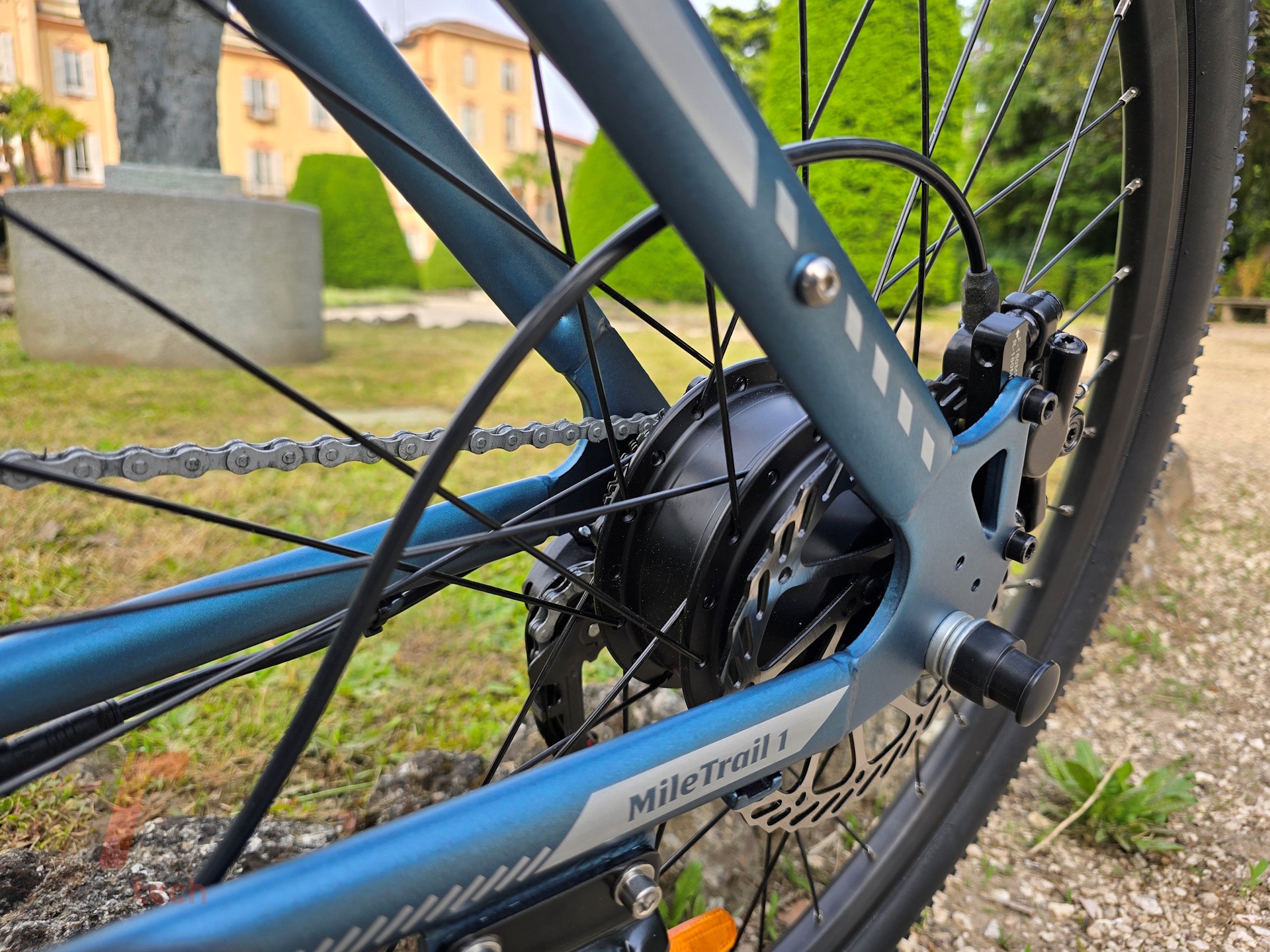 Recensione HillMiles MileTrail 1: prezzo contenuto, stavolta con sensore di coppia e freni idraulici 11