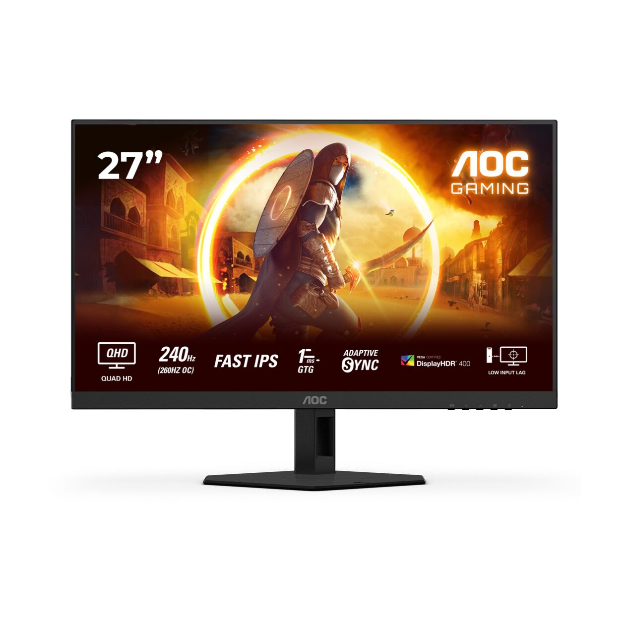 AOC svela tre monitor gaming economici con refresh fino a 300 hertz