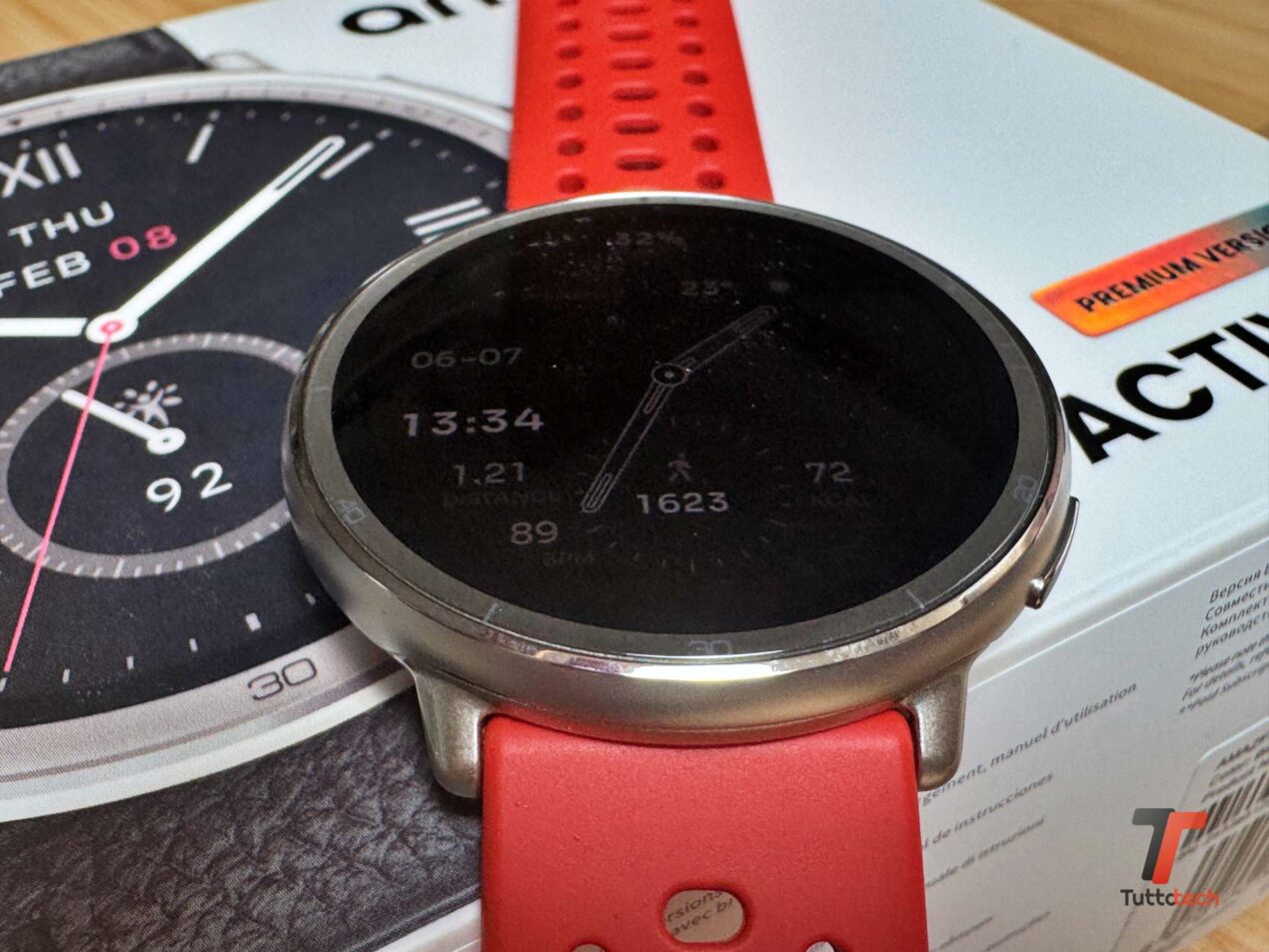 Amazfit Active 2 al minimo storico: lo smartwatch AMOLED crolla a 81€ su Amazon ed è un Best-Buy